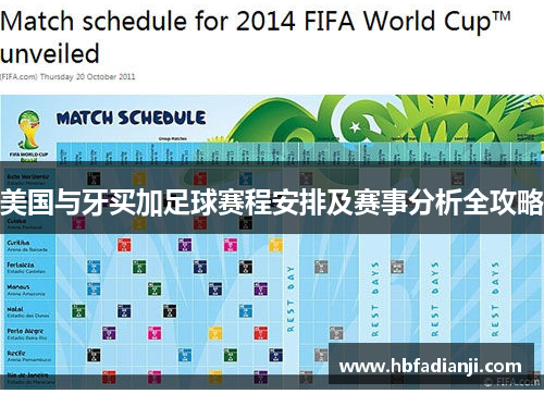美国与牙买加足球赛程安排及赛事分析全攻略